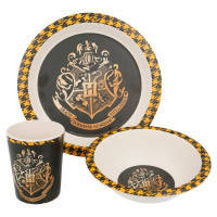 Набір дитячого посуду Stor Harry Potter - Bamboo 3 Pcs Set With Rim (Stor-01355)