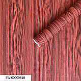 Самоклеюча плівка коричневе дерево 0,45х10м SW-00000810, фото 7