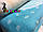 Тепла байкова ковдра 100% бавовна, колір на вибір, фото 2