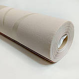 Шпалери бежеві хвилі вінілові, на паперовій основі SW-00000842, фото 5