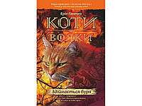 Мировой бестселлер Книга Коты-воины Поднимается буря 4 (на украинском языке) 9786177312931