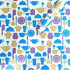 Самоклеюча плівка на паперовій основі 0,45х10м х 0,07мм Яскрава кухня SW-00000795