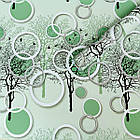 Самоклеюча плівка на паперовій основі зелені дерева 0,45х10м SW-00000797