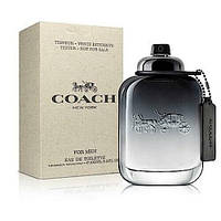 Оригинал Coach For Men 100 мл ТЕСТЕР туалетная вода