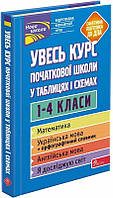 Книга Увесь курс початкової школи у таблицях і схемах. 1-4 класи