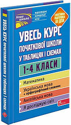 Книга Увесь курс початкової школи у таблицях і схемах. 1-4 класи