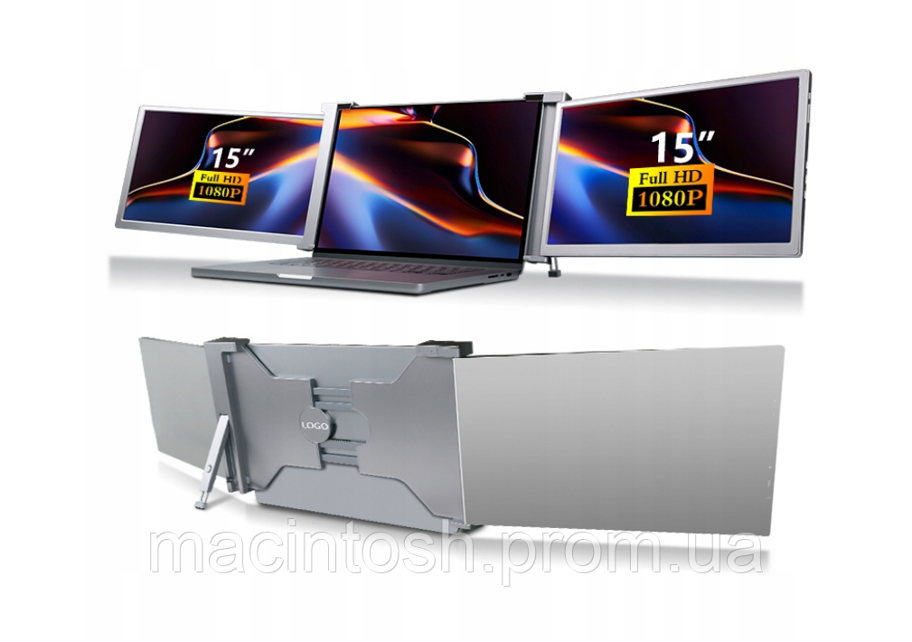 Купить Мониторы для Ноутбука Logo S17 15 Дюймов IPS FullHD (2083850274 ...