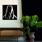 Декоративне настінне Панно «Силует жінки», Декор на стіну, фото 3