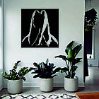 Декоративне настінне Панно «Силует жінки», Декор на стіну, фото 5