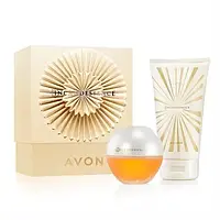 Женский парфюмерно-косметический набор Avon Incandessence в подарочной коробке