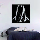 Декоративне настінне Панно «Силует жінки», Декор на стіну, фото 6