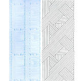 Самоклеюча плівка 0,45х10м х 0,07мм Біла з орнаментом SW-00001223, фото 4