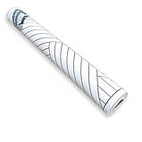 Самоклеюча плівка 0,45х10м х 0,07мм Біла з орнаментом SW-00001223, фото 3