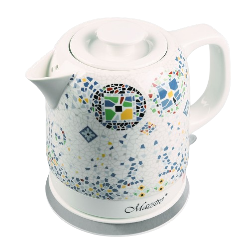 Електрочайник 1,5л 1200W кераміка MR-068-MOSAIC Maestro