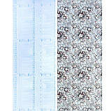 Самоклеюча плівка 0,45х10м х 0,07мм Сірі троянди SW-00001231, фото 3