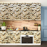 Самоклеюча плівка 0,45х10м х 0,07мм Пісочний камінь SW-00001234, фото 5