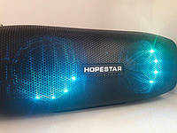 Мощная Bluetooth колонка с чистым звуком Hopestar PartyA6