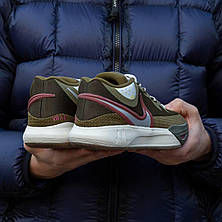 Чоловічі кросівки Nike Kyrie 8 N7 Standing Rock Green DX5945-300, фото 4