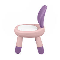 Тор! Дитячий стілець Bestbaby BS-26 42*28*28 см Pink