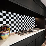 Самоклеюча плівка 0,45х10м х 0,07мм Шахи SW-00001255, фото 5