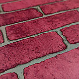 Самоклеюча плівка 0,45х10м х 0,07мм Червона цегла SW-00001269, фото 2