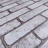 Самоклеюча плівка 0,45х10м х 0,07мм Лавандова цегла SW-00001270, фото 2