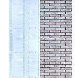 Самоклеюча плівка 0,45х10м х 0,07мм Лавандова цегла SW-00001270, фото 3