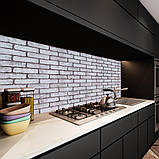 Самоклеюча плівка 0,45х10м х 0,07мм Лавандова цегла SW-00001270, фото 5