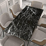 Самоклеюча плівка 0,45х10м х 0,07мм Чорний мармур з павутинкою SW-00001276, фото 5