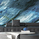 Самоклеюча вінілова плитка набір (6 рулонів) 3600х2800х2мм Аквамарин SW-00001451, фото 2