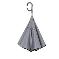 Тор! Зонт наоборот Up-Brella 1166 108 см Gray