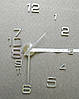 3D годинник настінний чорний Арабскі цифрі великі Б230-47', фото 3