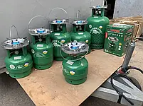 15 л Rudyy Газовий комплект балон "Пікнік" Italy ВР VR з пальником, фото 4