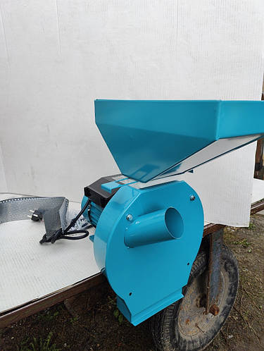 Зернодробилка Euroaqua Эликор 1 исп 3 кормоизмельчитель зерна и ...