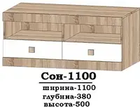 Тумба ТВ Сон-1100 Сучасні Меблі купить в Одессе, Украине