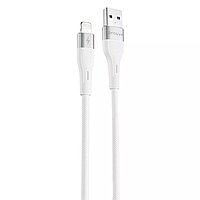 Кабель Proove Light Silicone 2.4А, USB Type-A to Apple Lightning 1м White (49193)