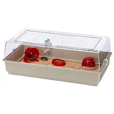 Клітка для хом'яків морських свинок та кроликів Ferplast Maxi Duna Multy 99 x 51.5 x h 36 cm, фото 4