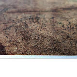 Декоративна ПВХ плита коричневий мармур 600*600*3mm (S) SW-00001622, фото 4
