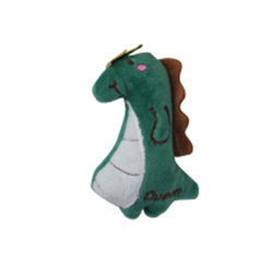 Іграшка фігурка "Динозаврик" для кішок із м'ятою 12 см