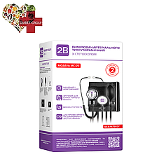 Механічний тонометр 2B MC-20