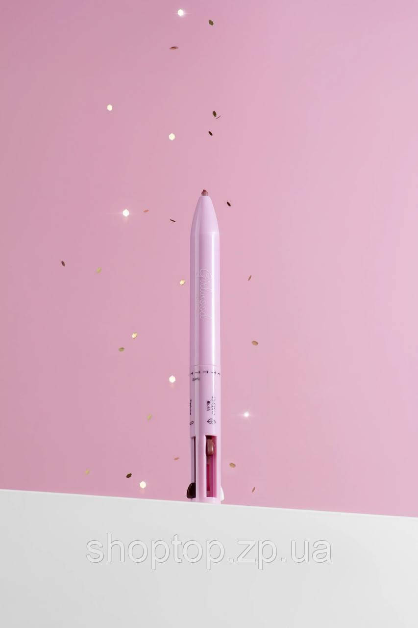 Олівець для губ Madlen №68 Ягідний, фото 1