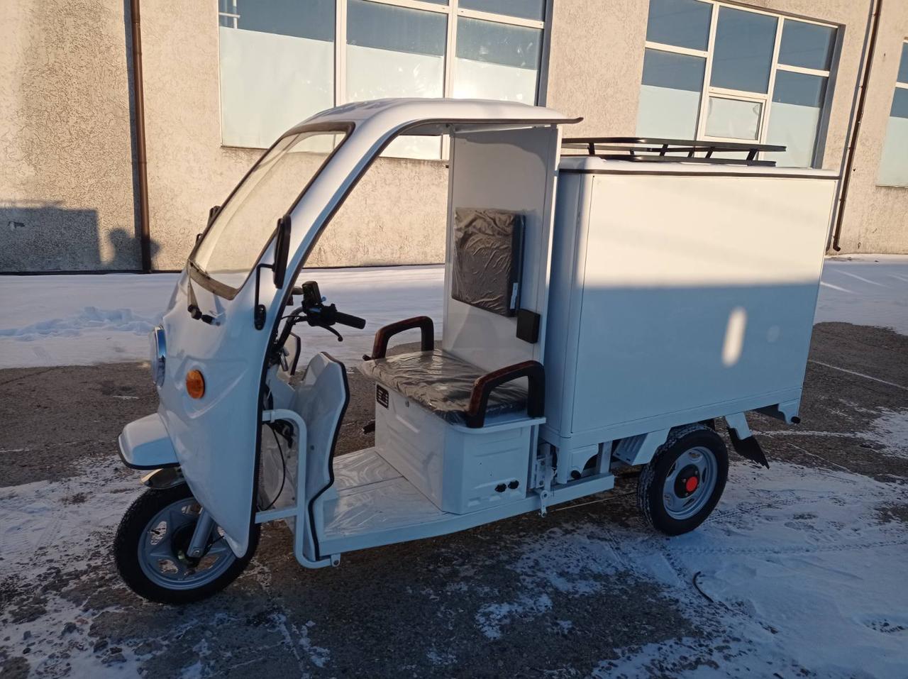 Електричний трицикл ГЕРКУЛЕС WJ160 DELIVERY