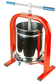 Пресс для винограду Діоніс 25 л нержавійка