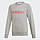 Кофта дет. Adidas Sudadera Essentials Linear Gris Traininn (арт. EH6156), фото 3