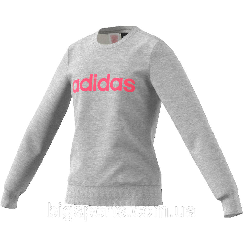 Кофта дет. Adidas Sudadera Essentials Linear Gris Traininn (арт. EH6156)
