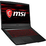 Крутий Потужний Ігровий ноутбук MSI GF65 Thin 9SE 15.6" IPS i7-9750H RTX 2060 64GB + SSD, фото 7