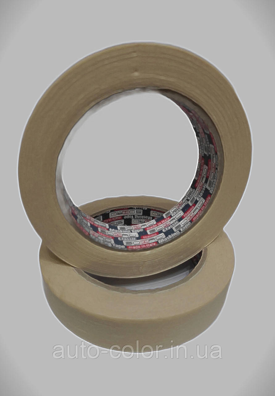 Малярний скотч SOTRO 24 мм х 45м, фото 1