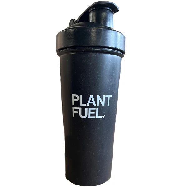 Пляшка PlantFuel Shaker 600 мл чорний