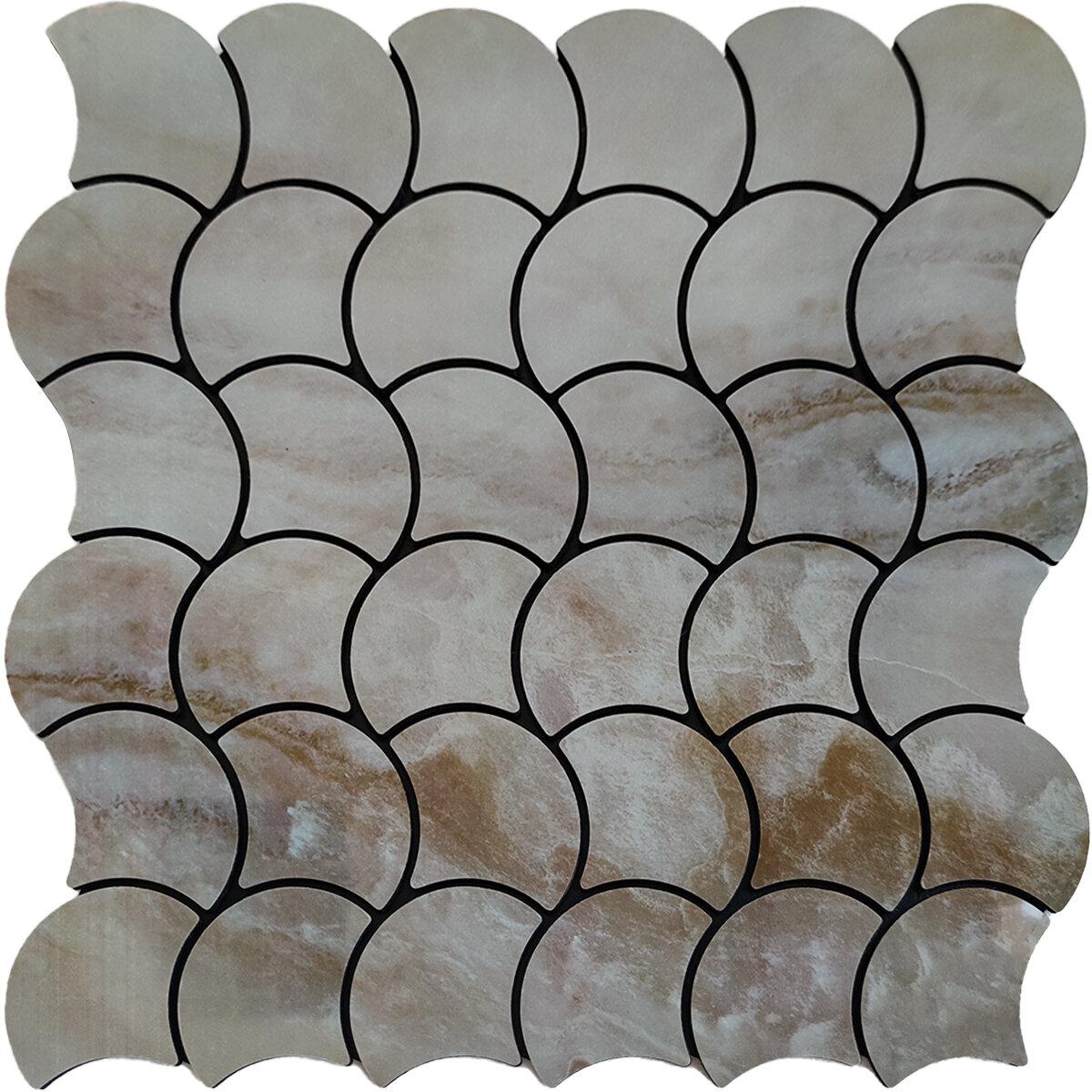 Самоклеюча PET мозаїка 300х300х4мм SW-00001667, фото 1