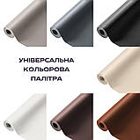 Самоклеюча екошкіра у рулоні 1.37*3m*0.5mm BROWN (D) SW-00001198, фото 7